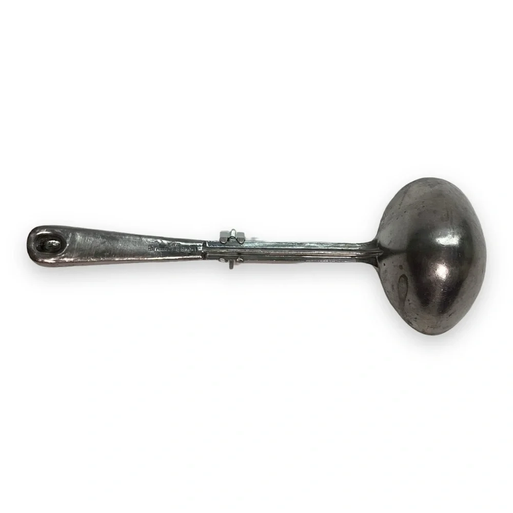 Vintage Viking Importrade Aluminum‎ Sliding Measuring Laddle Spoon Original Box!
